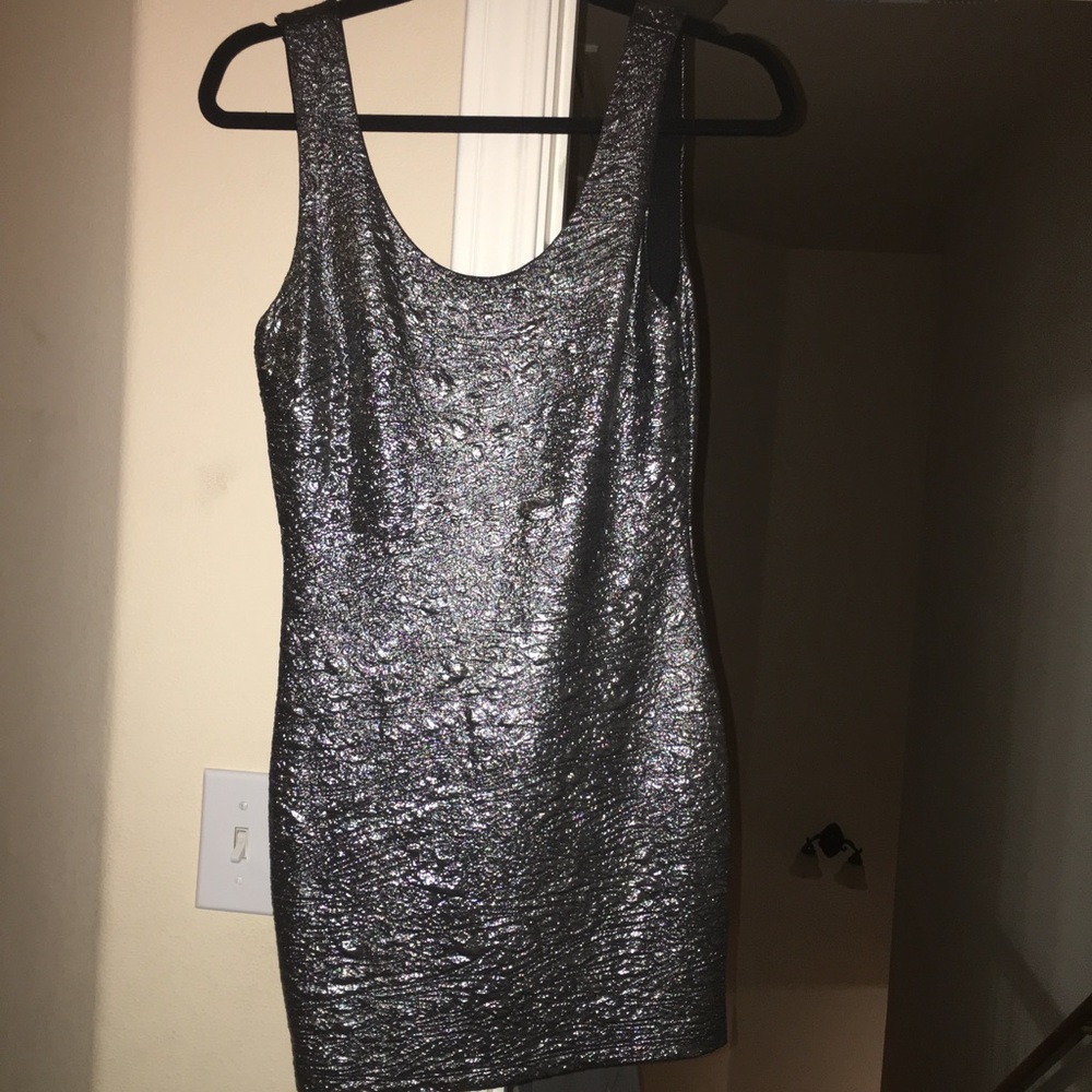 Shiny mini dress, Party dress, going out dress